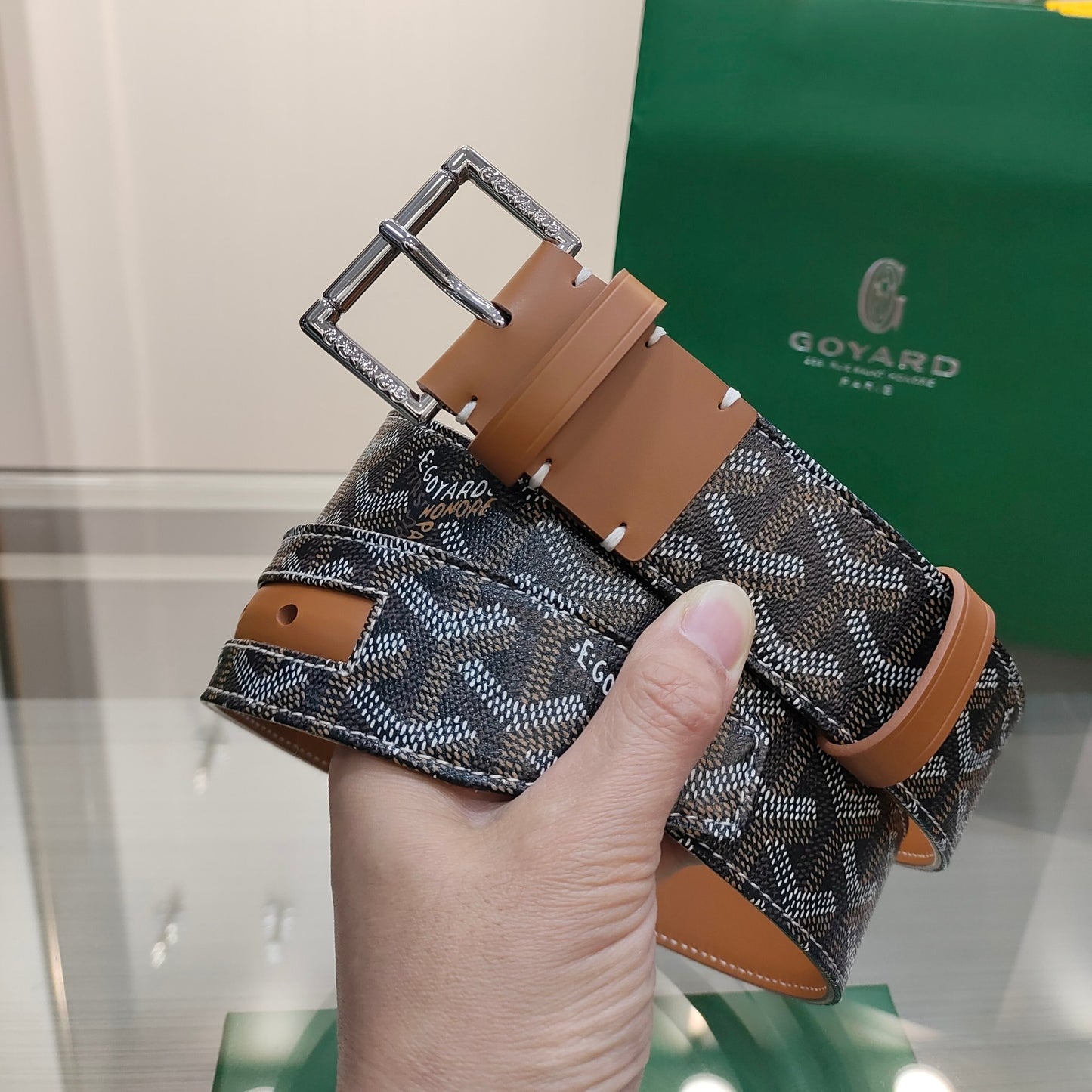 캔버스 벨트 (canvas belt)