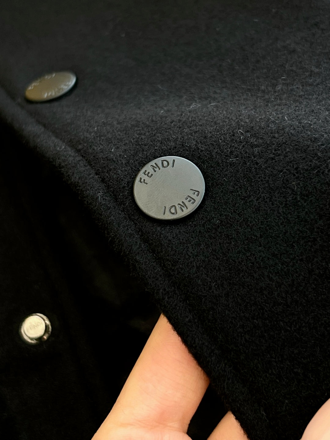 울 봄버 야구점퍼 (Wool bomber baseball jacket)