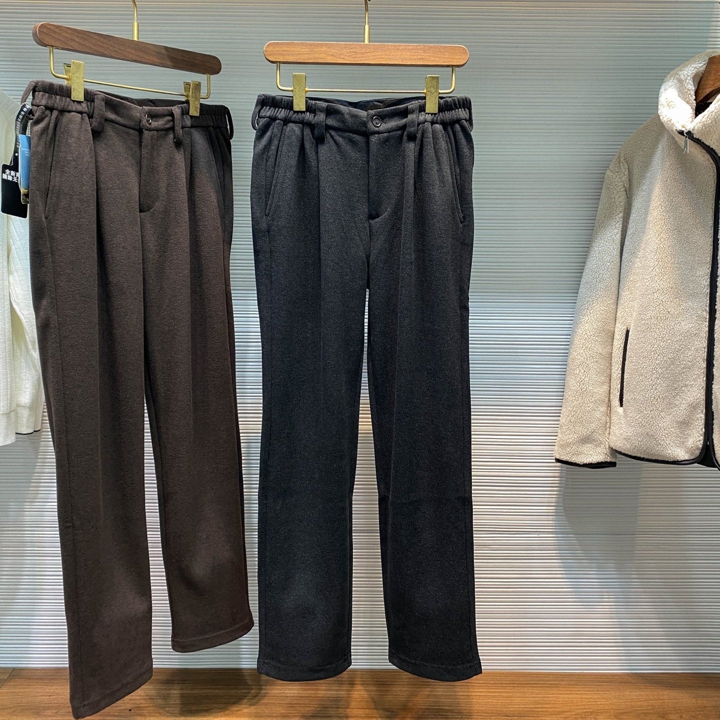 울 블랜드팬츠 (Wool blend pants)