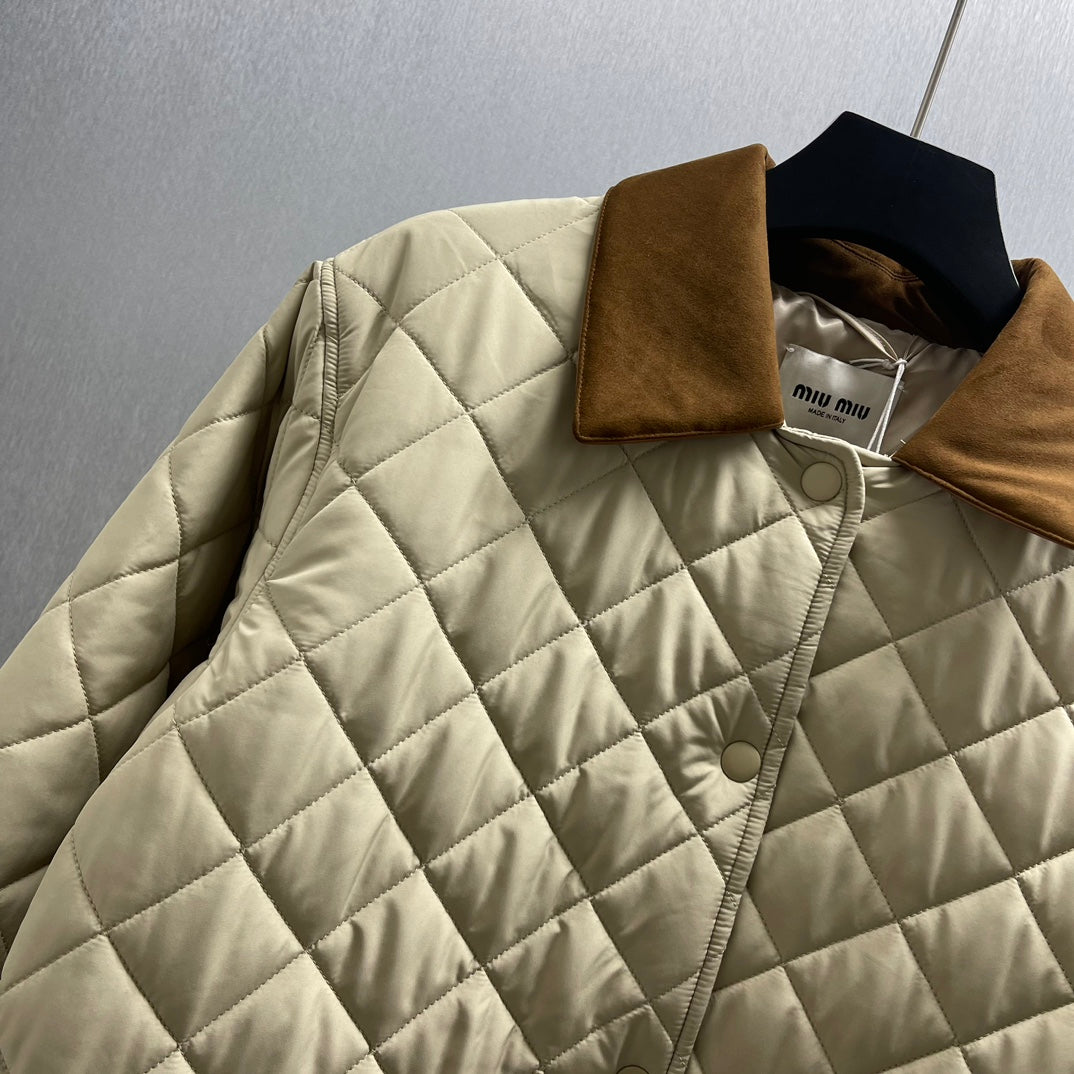 테크폰지 퀄팅자켓 (Techponji quilted jacket) 남여공용