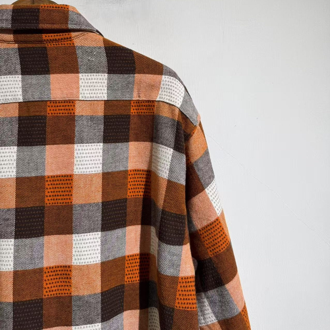 헤비 체크셔츠 (Heavy check shirt)