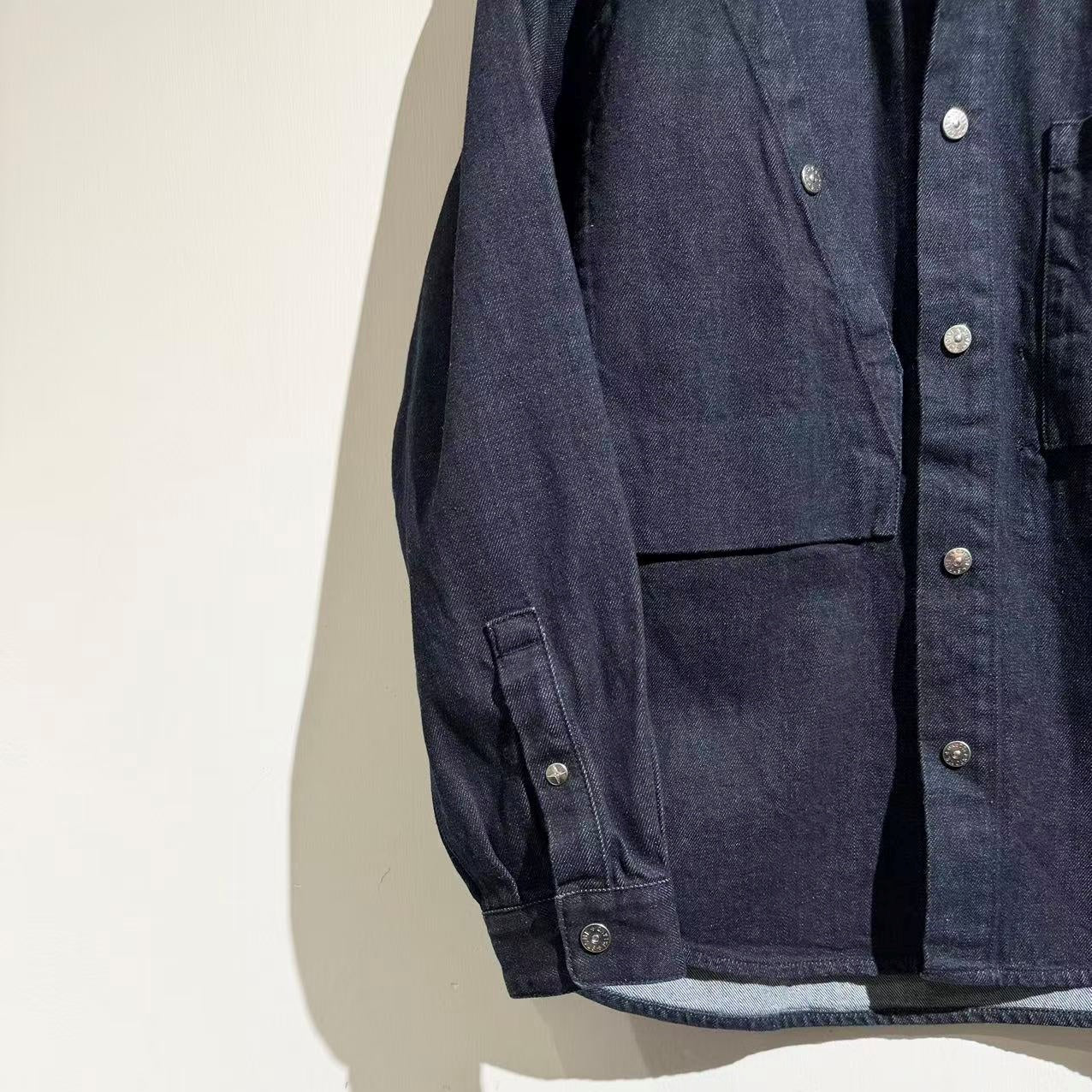 헤비웨이트 청자켓 (Heavyweight denim jacket)