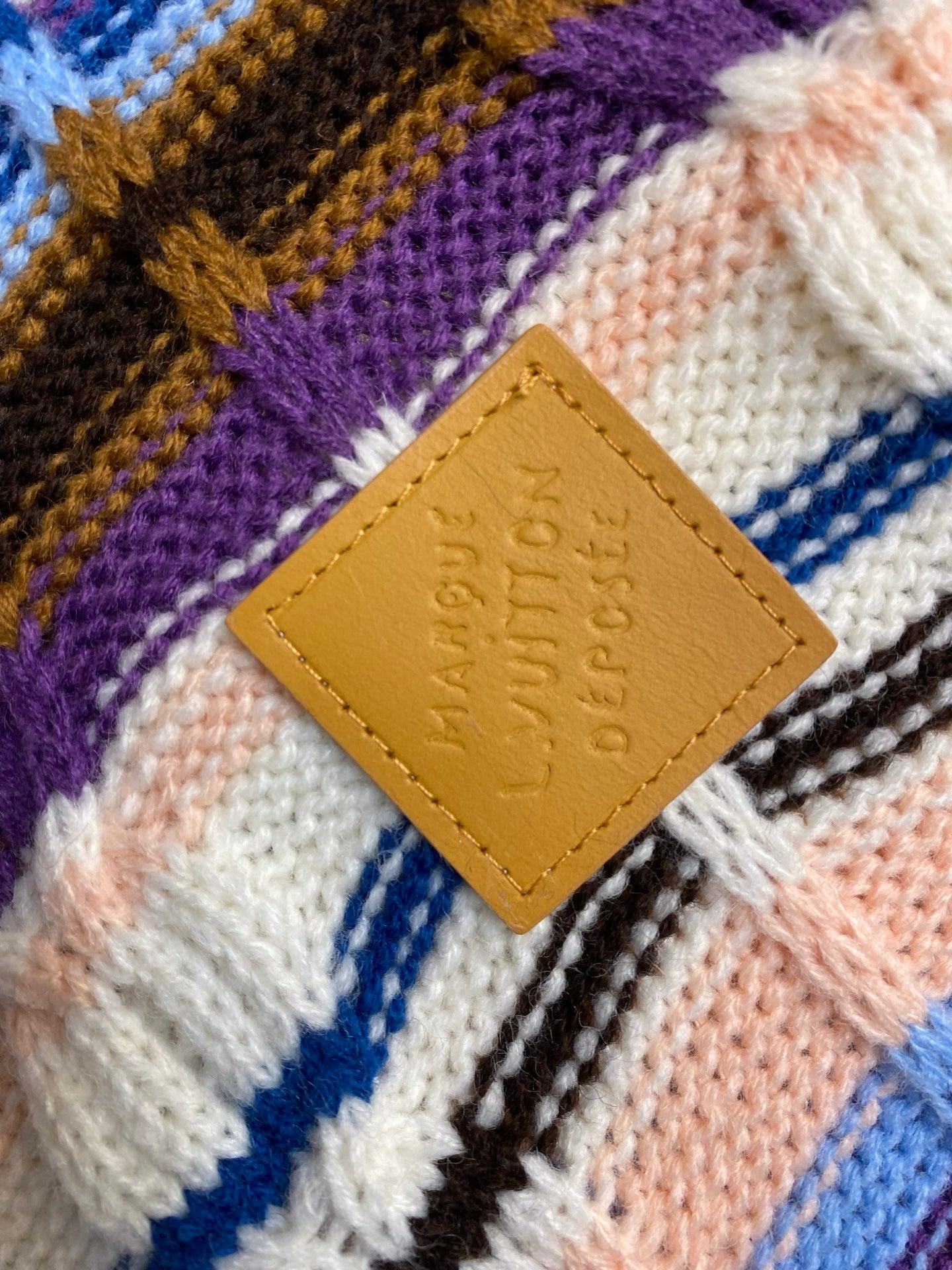 컬러풀 니트가디건 (Colorful knit cardigan)