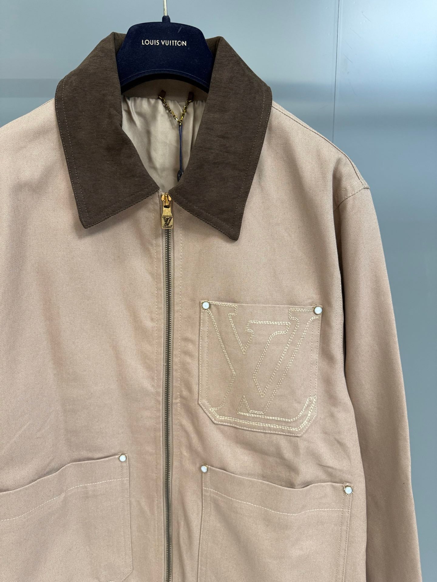 캔버스 워크 재킷 (canvas work jacket)