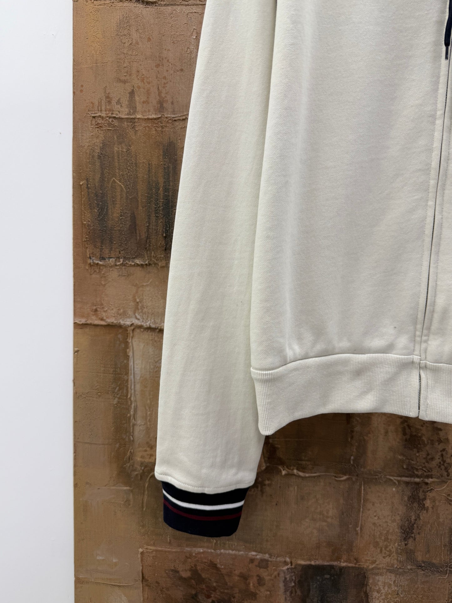 프레피 후드집업 (Preppy Hooded Zip-up)