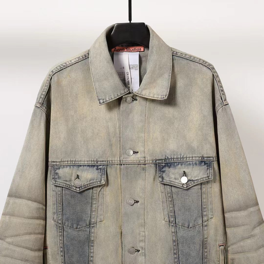 아크네 라이트 블루 청자켓&청바지 (Light blue denim jacket & jeans)