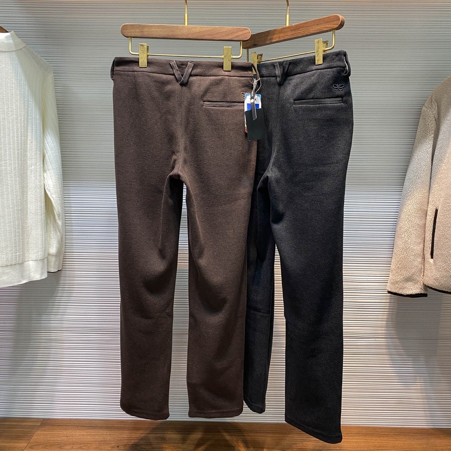 울 블랜드팬츠 (Wool blend pants)