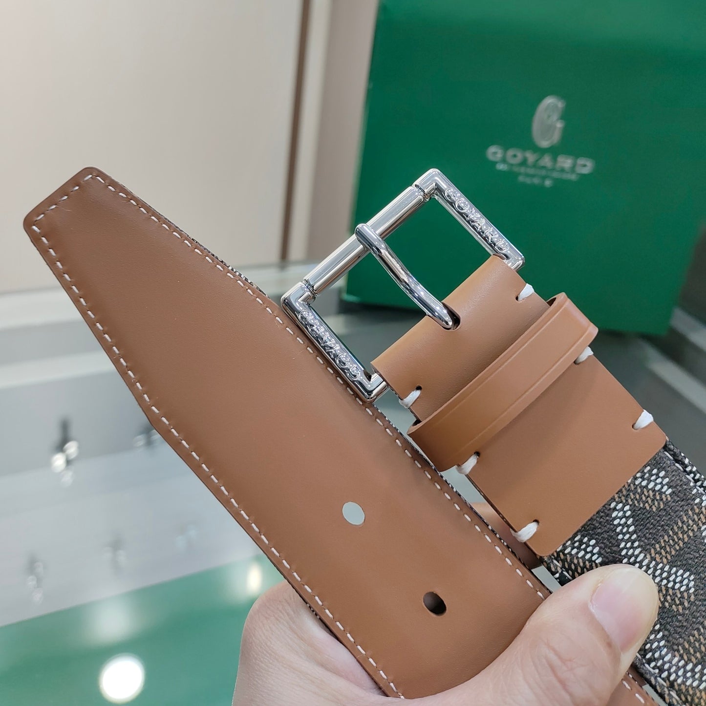 캔버스 벨트 (canvas belt)