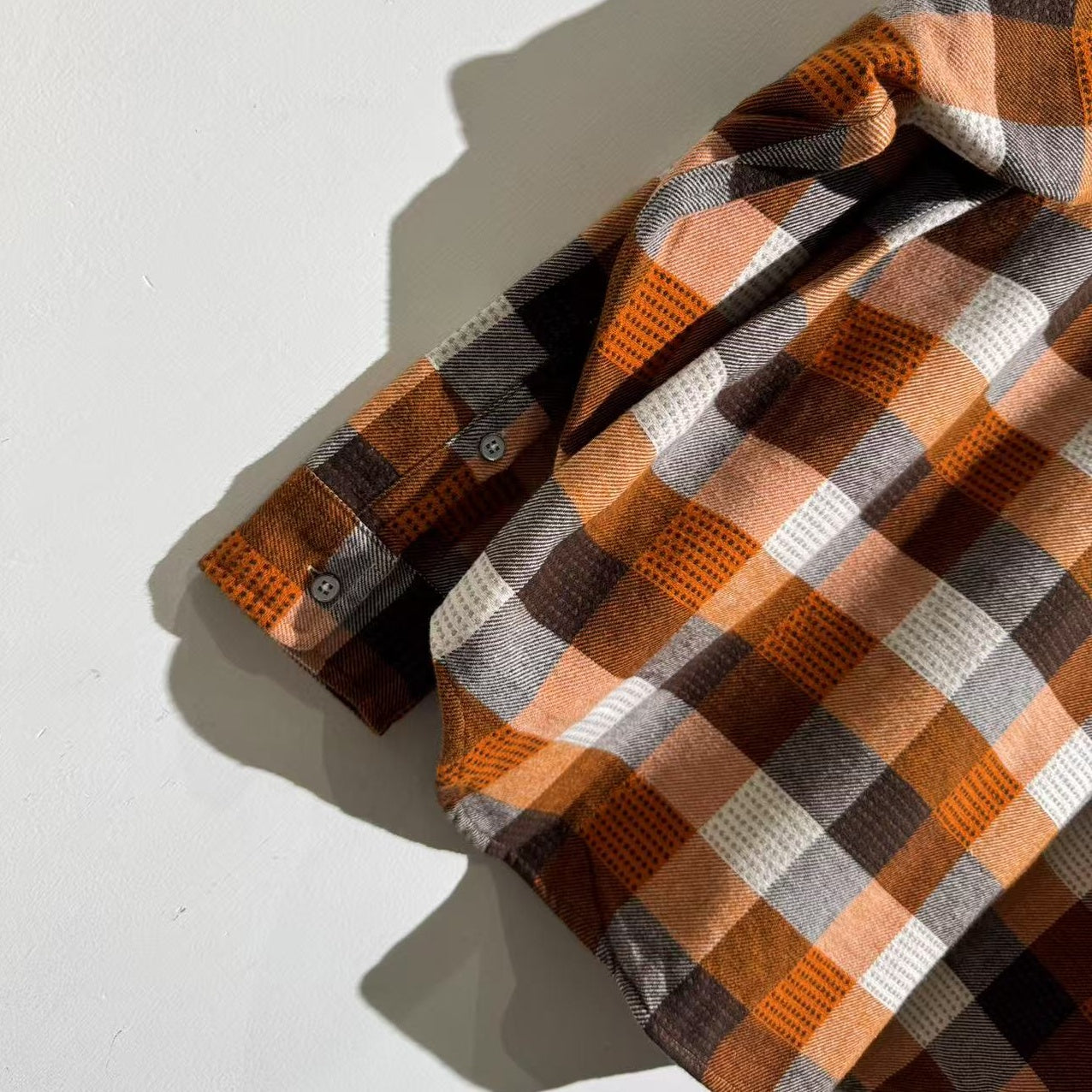 헤비 체크셔츠 (Heavy check shirt)