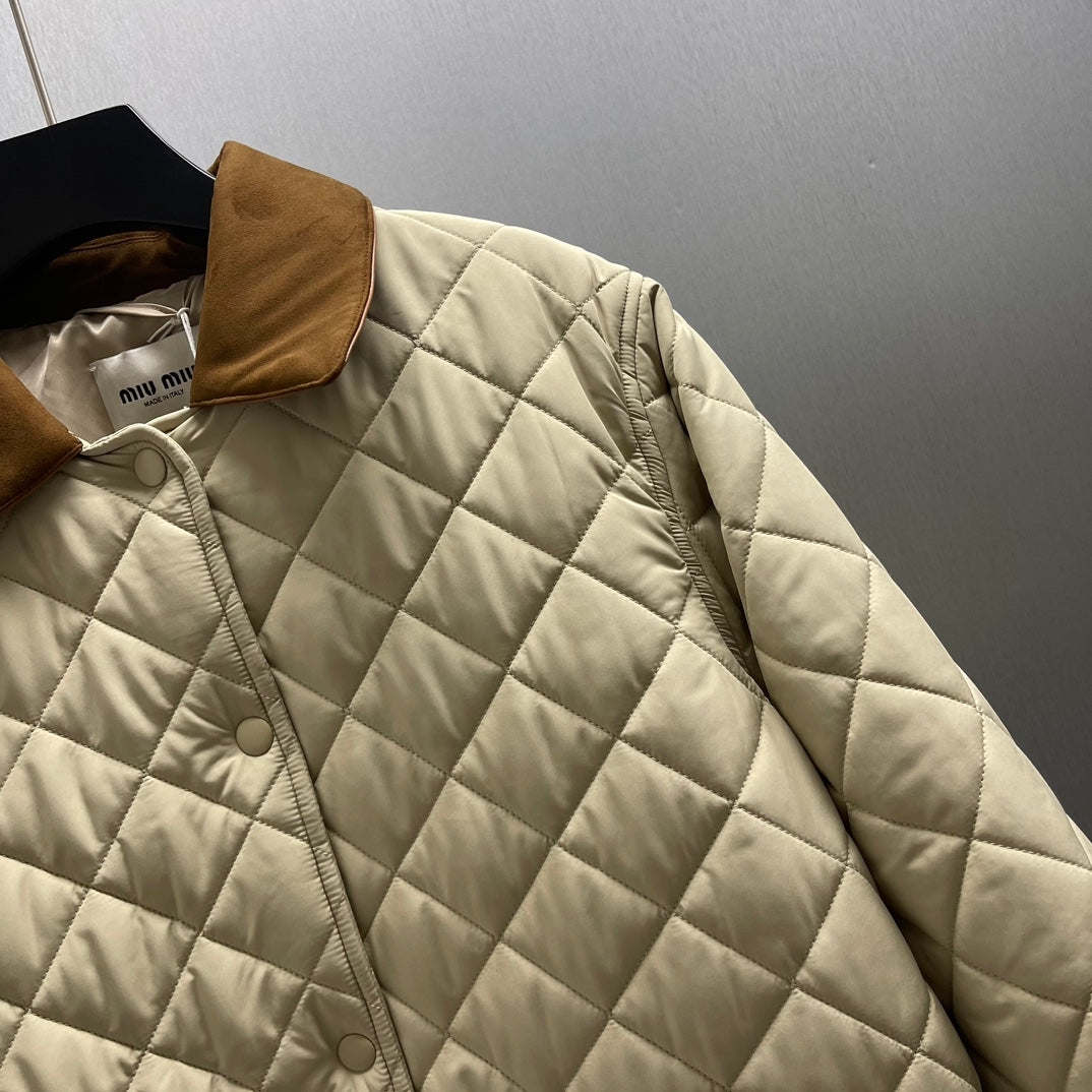 테크폰지 퀄팅자켓 (Techponji quilted jacket) 남여공용