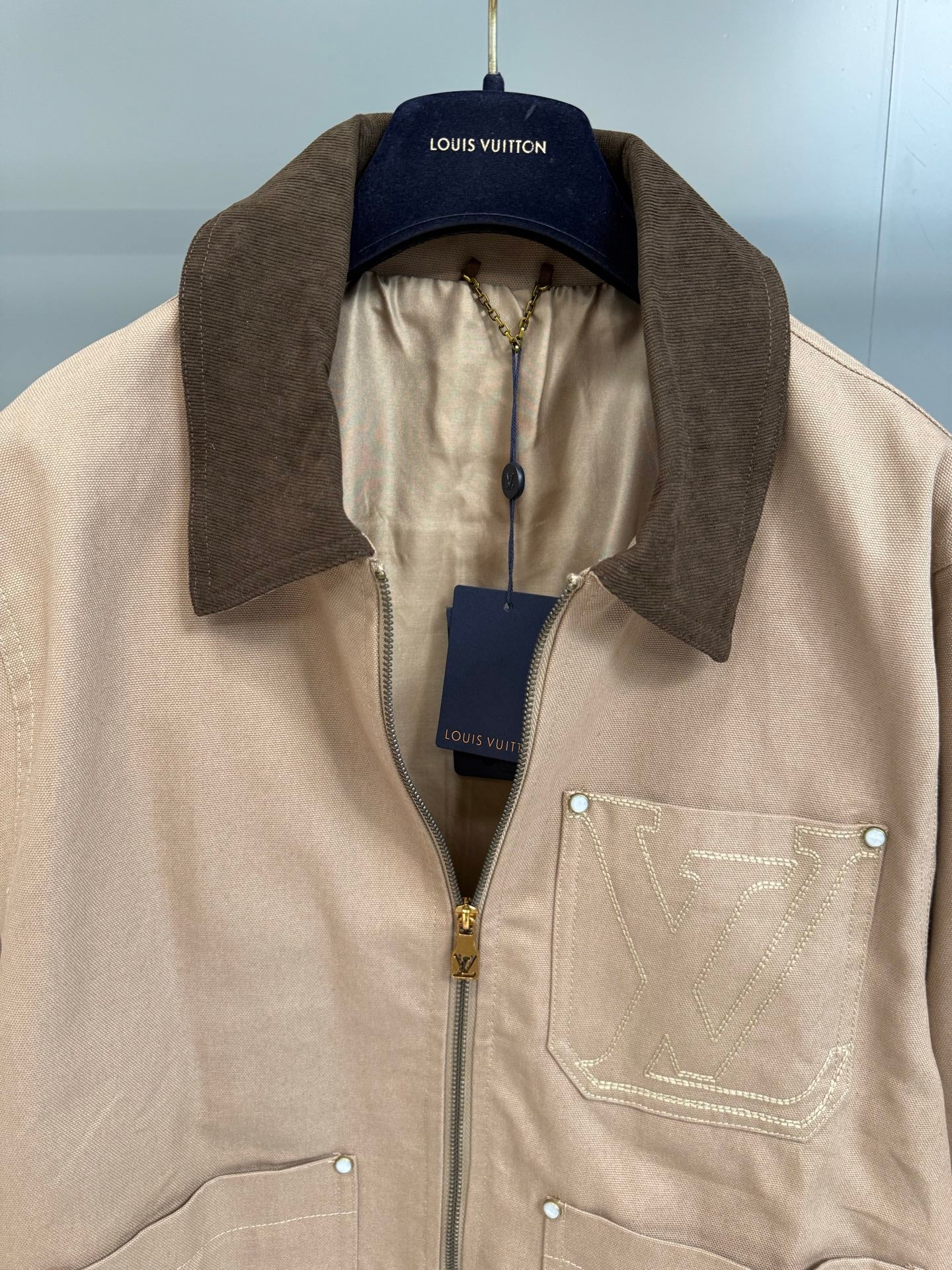 캔버스 워크 재킷 (canvas work jacket)