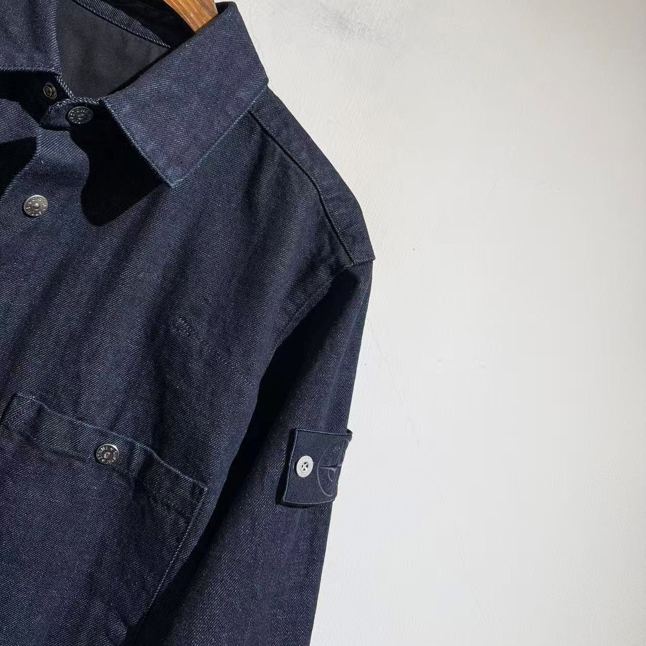 헤비웨이트 청자켓 (Heavyweight denim jacket)
