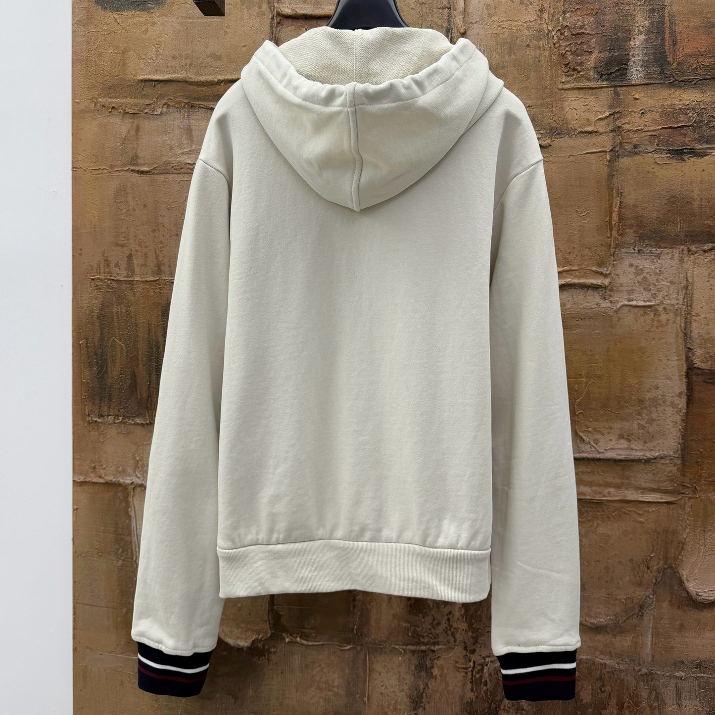 프레피 후드집업 (Preppy Hooded Zip-up)