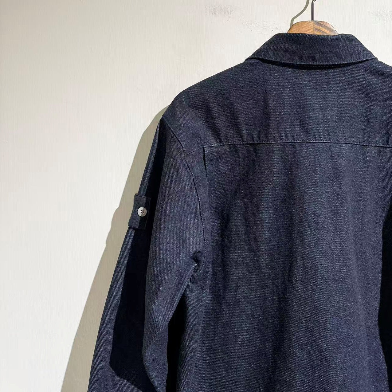 헤비웨이트 청자켓 (Heavyweight denim jacket)