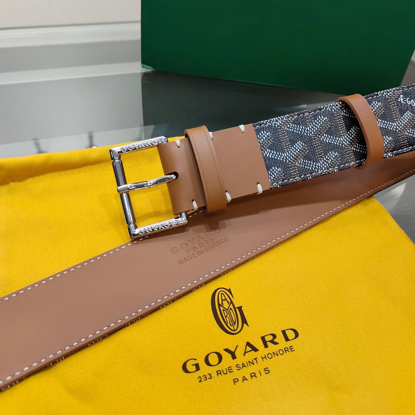 캔버스 벨트 (canvas belt)