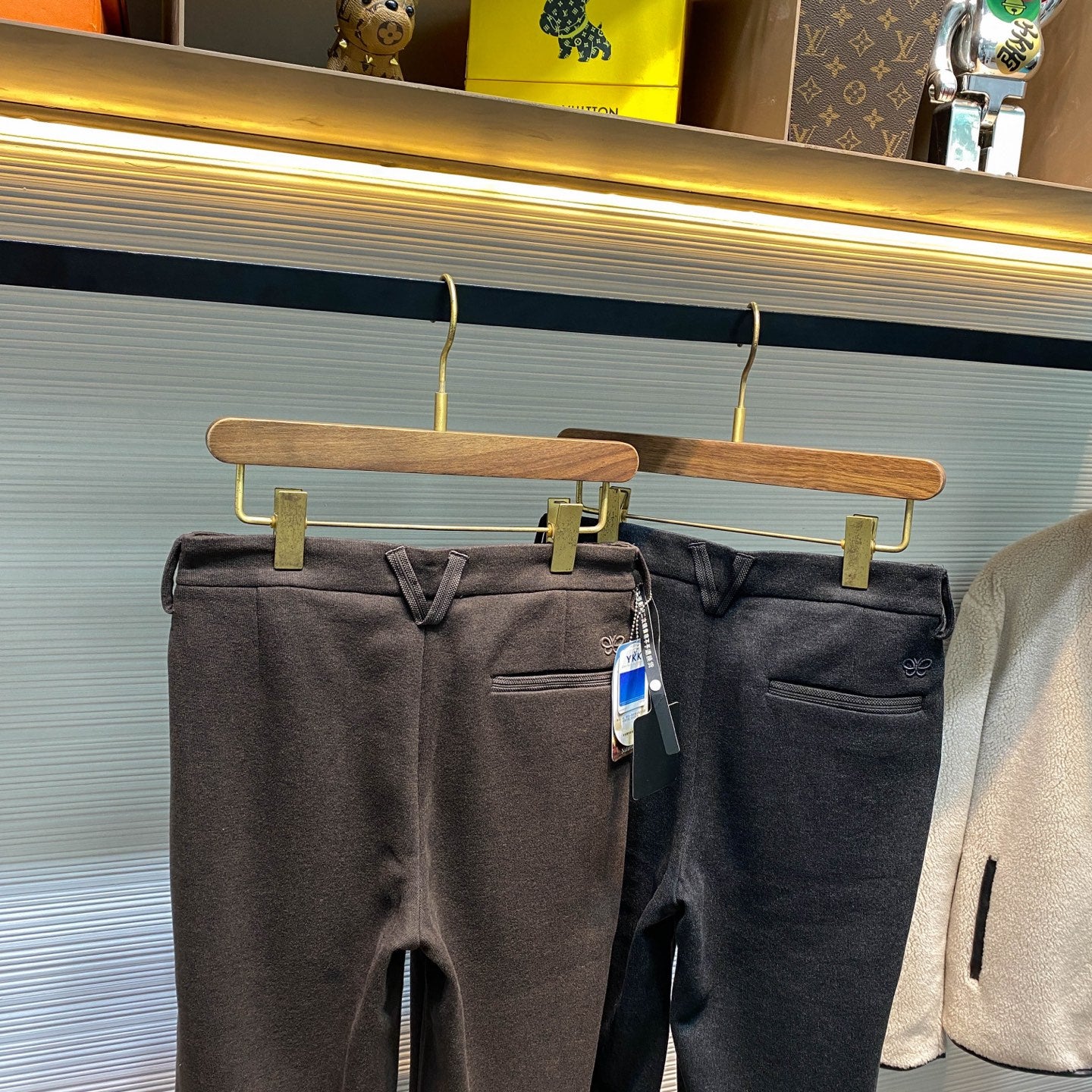 울 블랜드팬츠 (Wool blend pants)