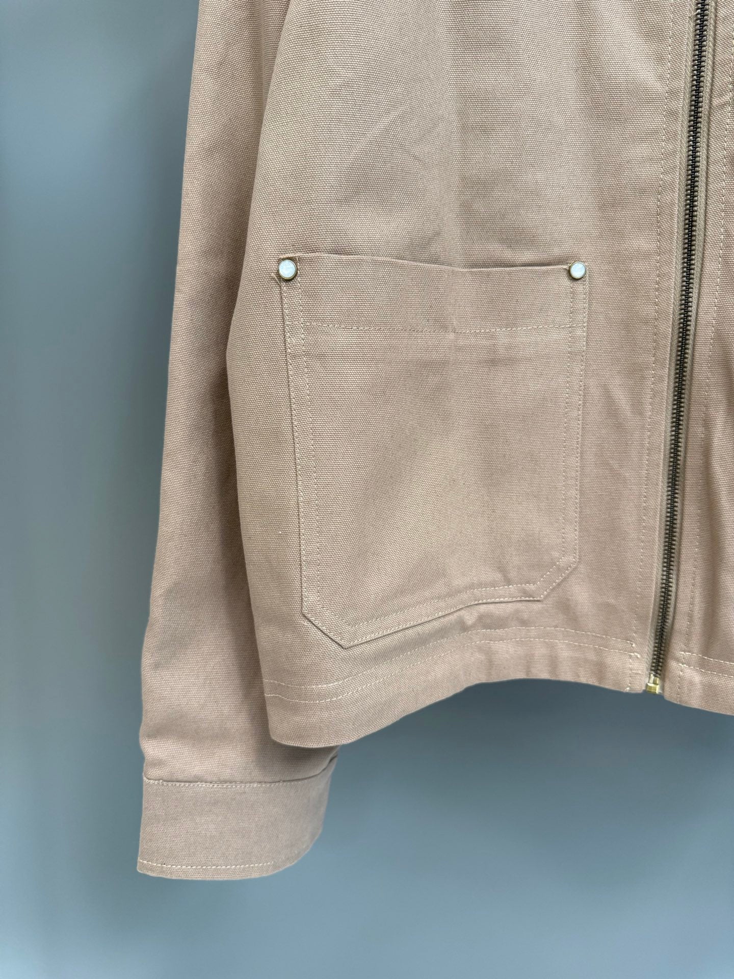 캔버스 워크 재킷 (canvas work jacket)