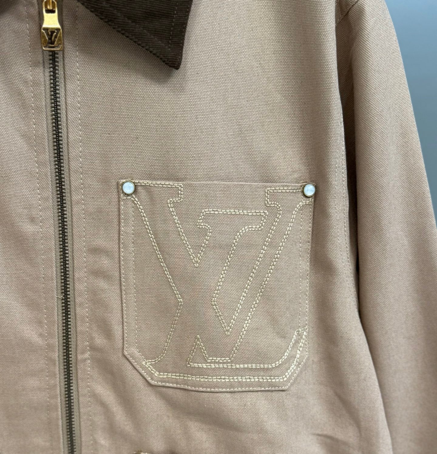 캔버스 워크 재킷 (canvas work jacket)