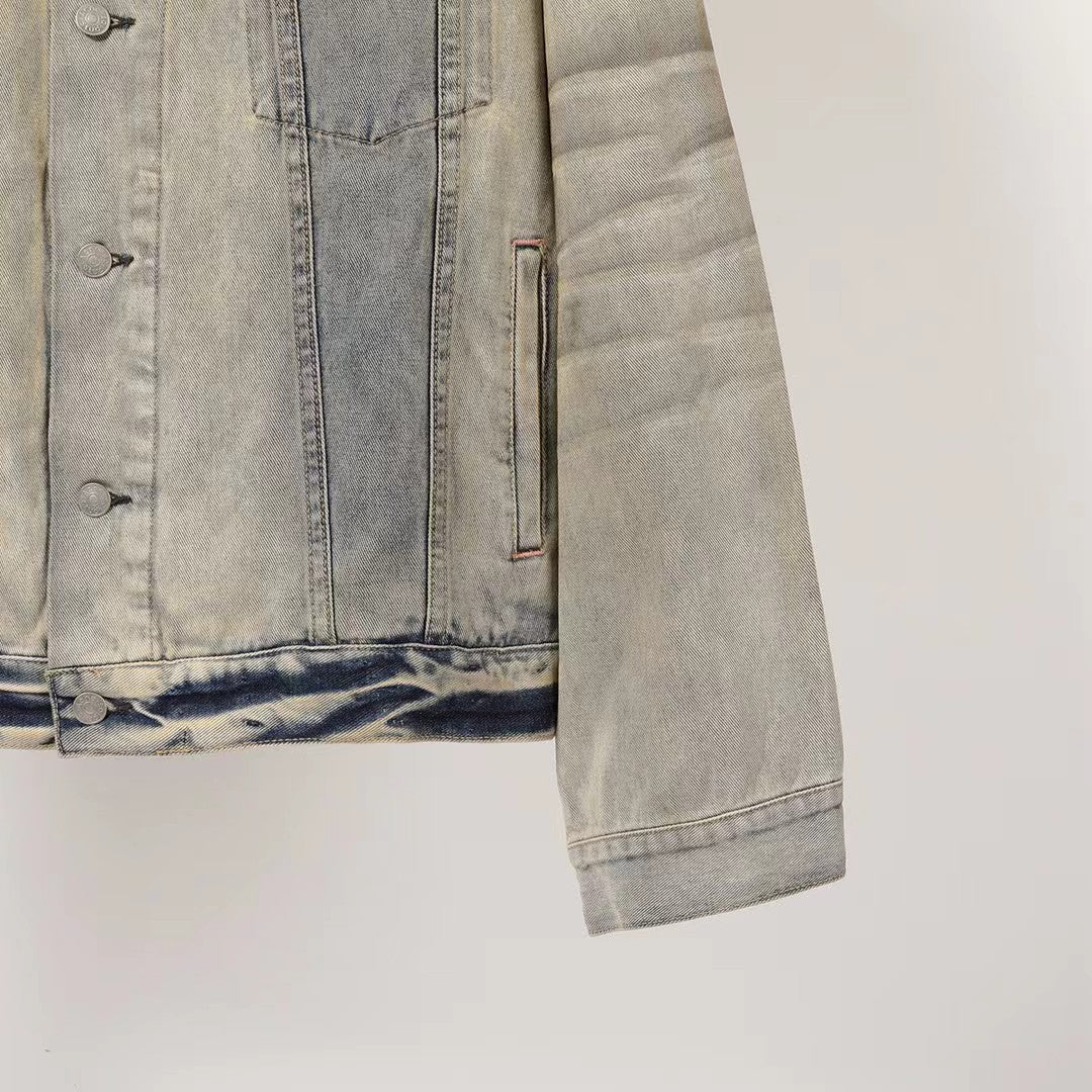 아크네 라이트 블루 청자켓&청바지 (Light blue denim jacket & jeans)
