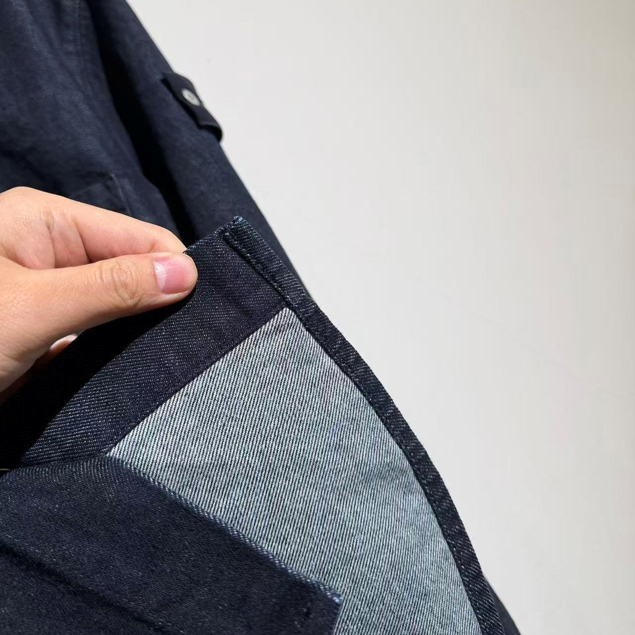 헤비웨이트 청자켓 (Heavyweight denim jacket)