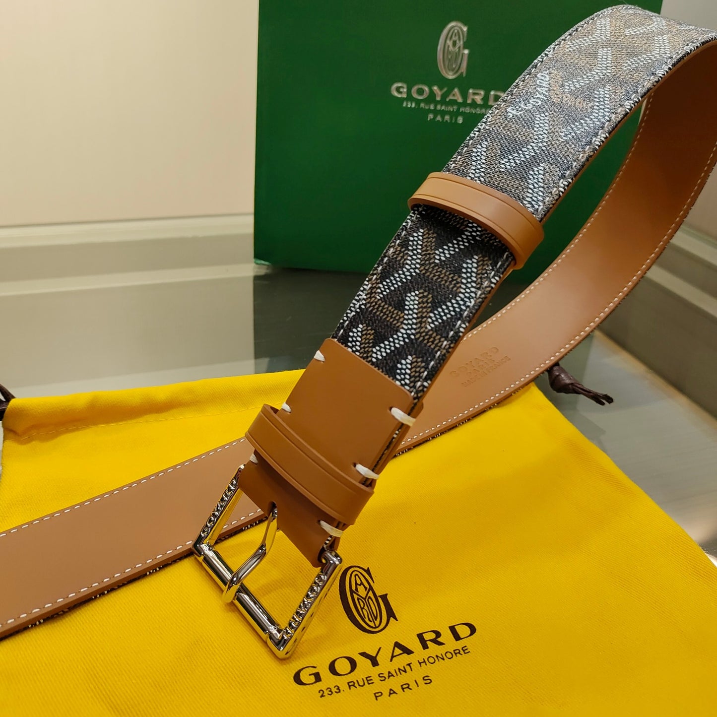 캔버스 벨트 (canvas belt)