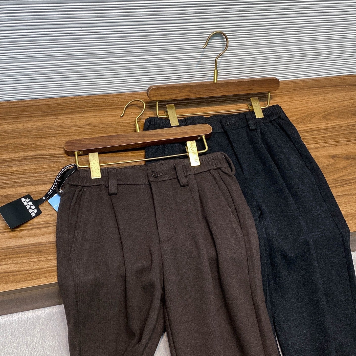울 블랜드팬츠 (Wool blend pants)
