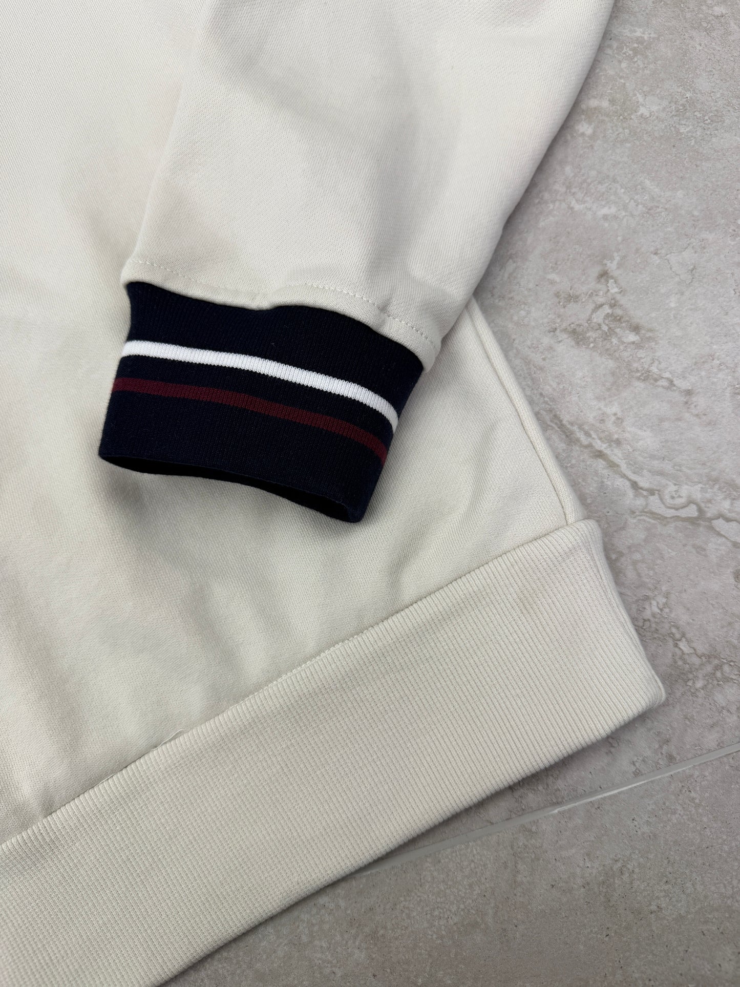 프레피 후드집업 (Preppy Hooded Zip-up)