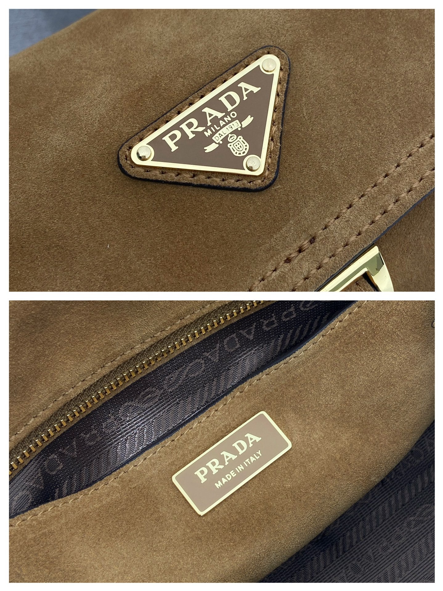 포켓 스웨이드 토트백 (Pocket Suede Tote Bag)