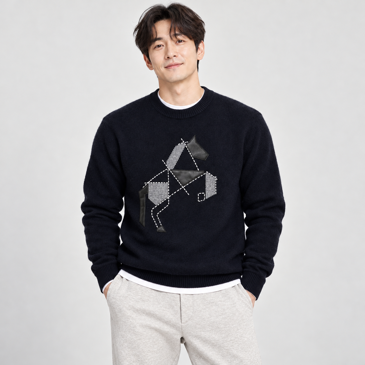 슈발 타누람 니트 (Shval Tanuram knit)