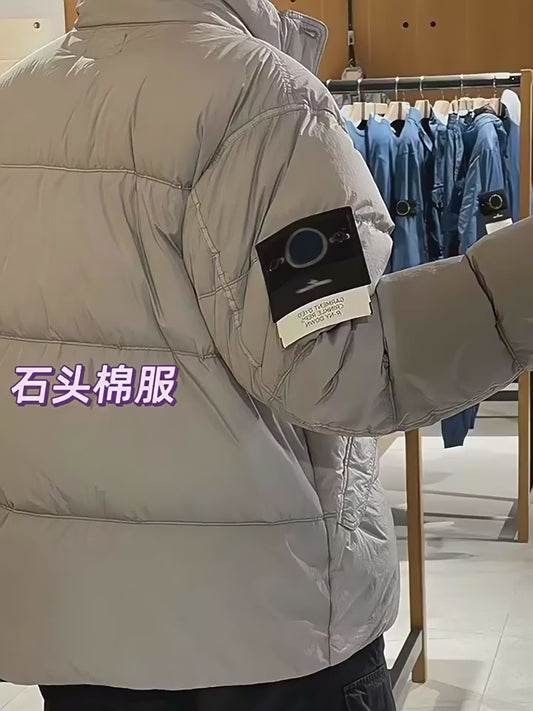 스탠드카라패딩