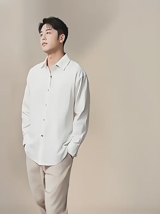화이트 플러스 셔츠 PICE 5.6