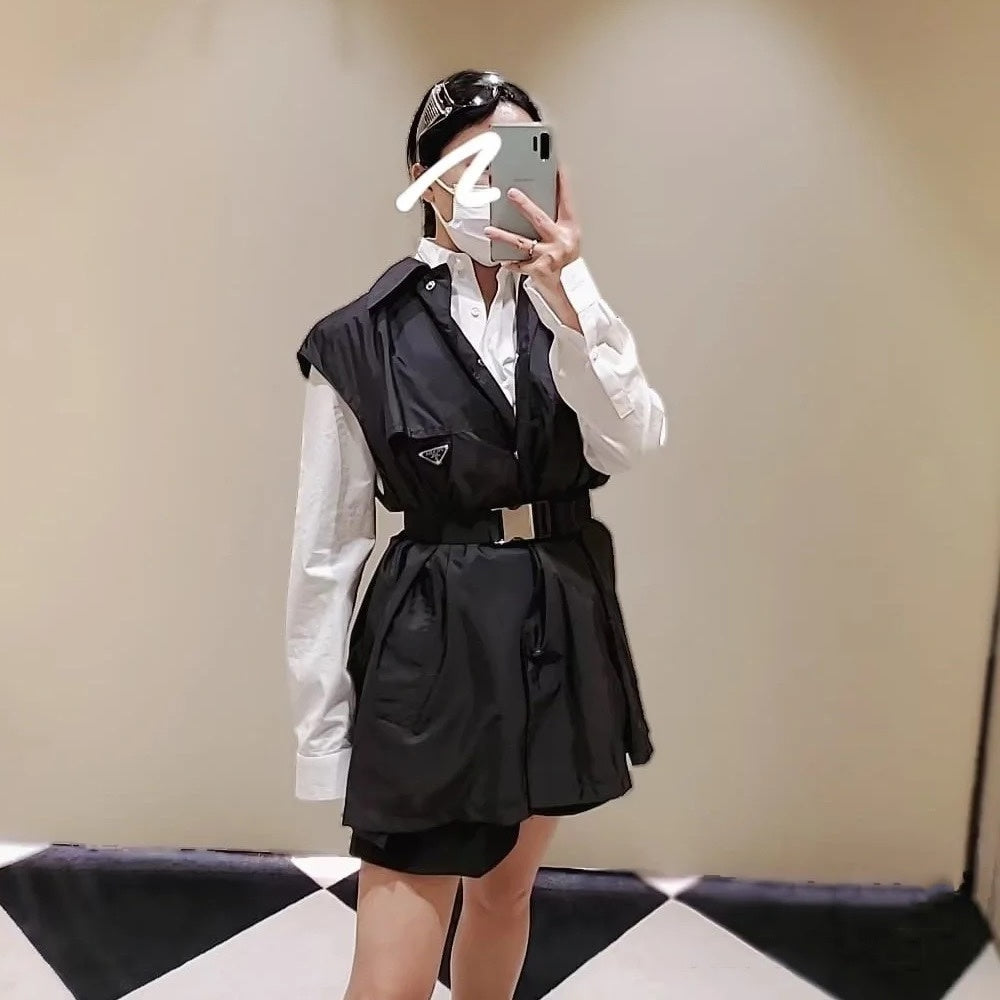 J400565 라펠 윈드브레이커
