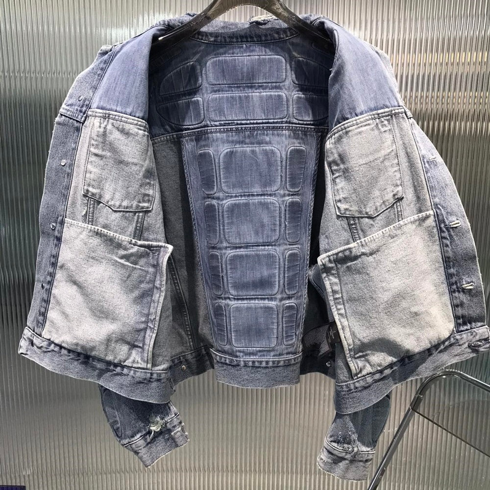 J392218 데님자켓