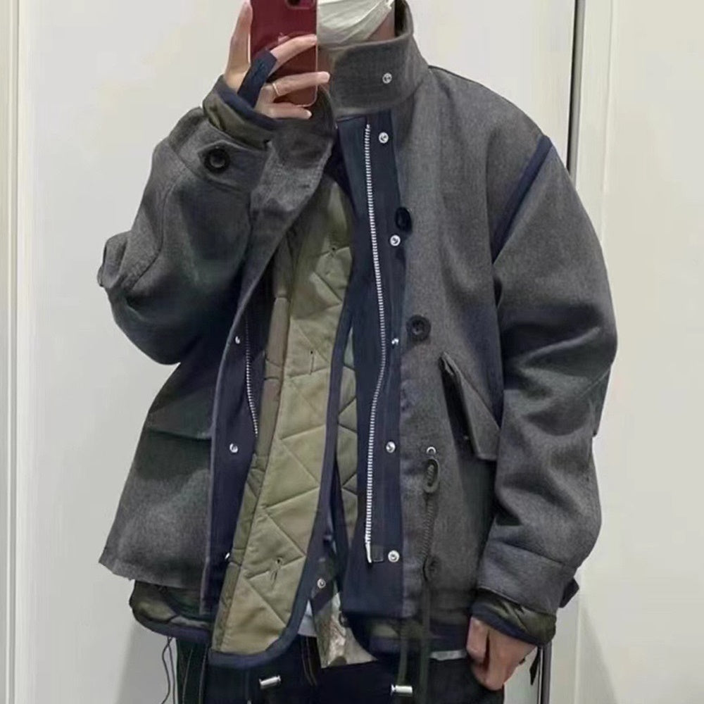 J399070 더블레이어코트