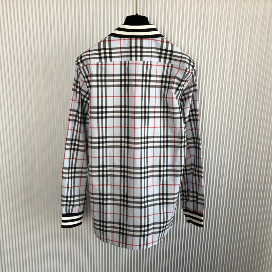 J347656 체크셔츠