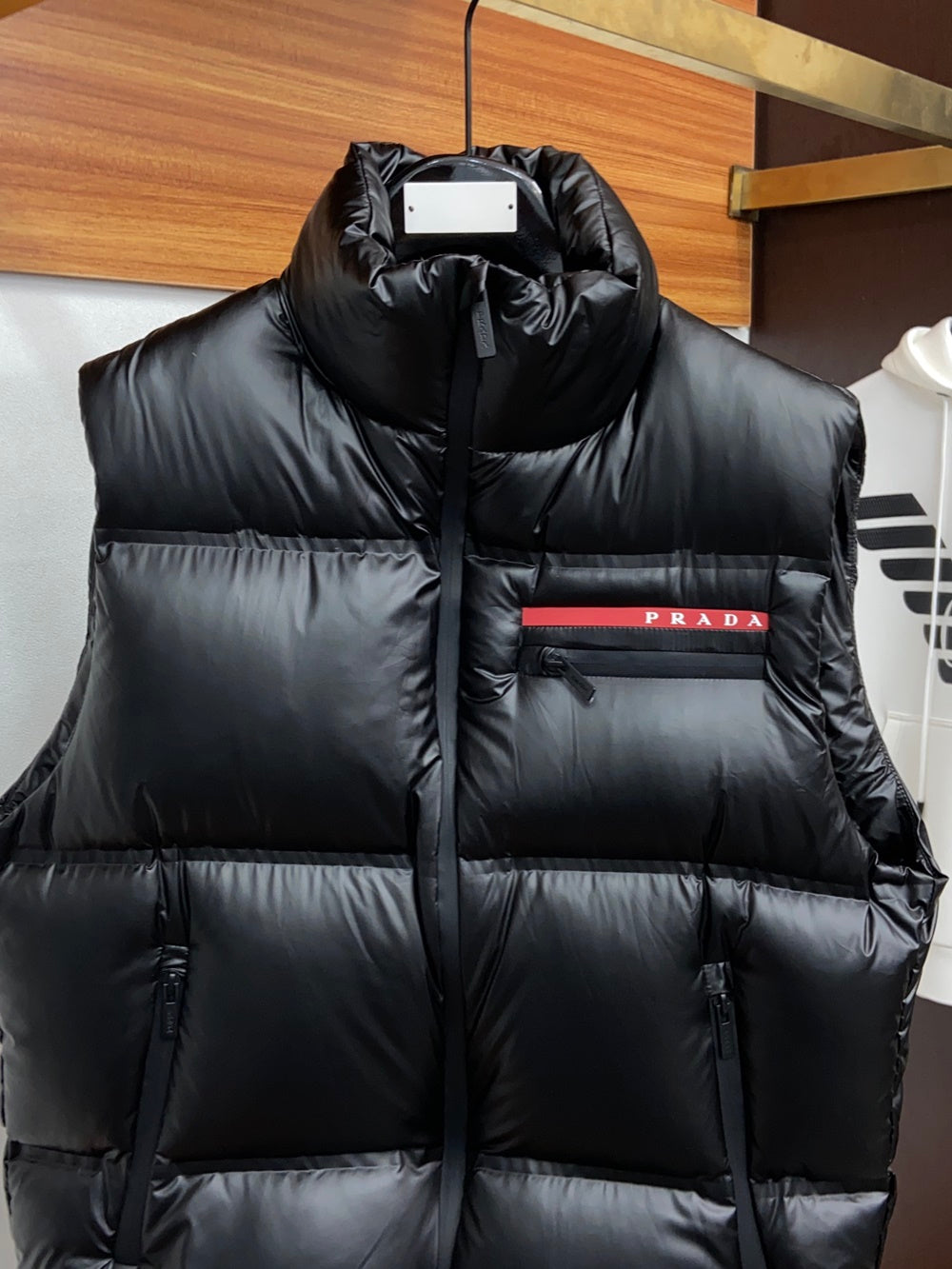K510 312966 패딩조끼