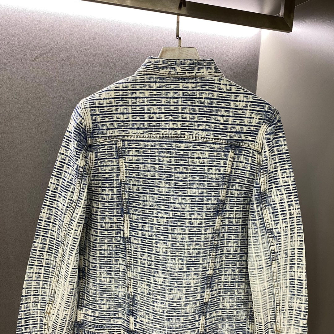 J360727 데님자켓