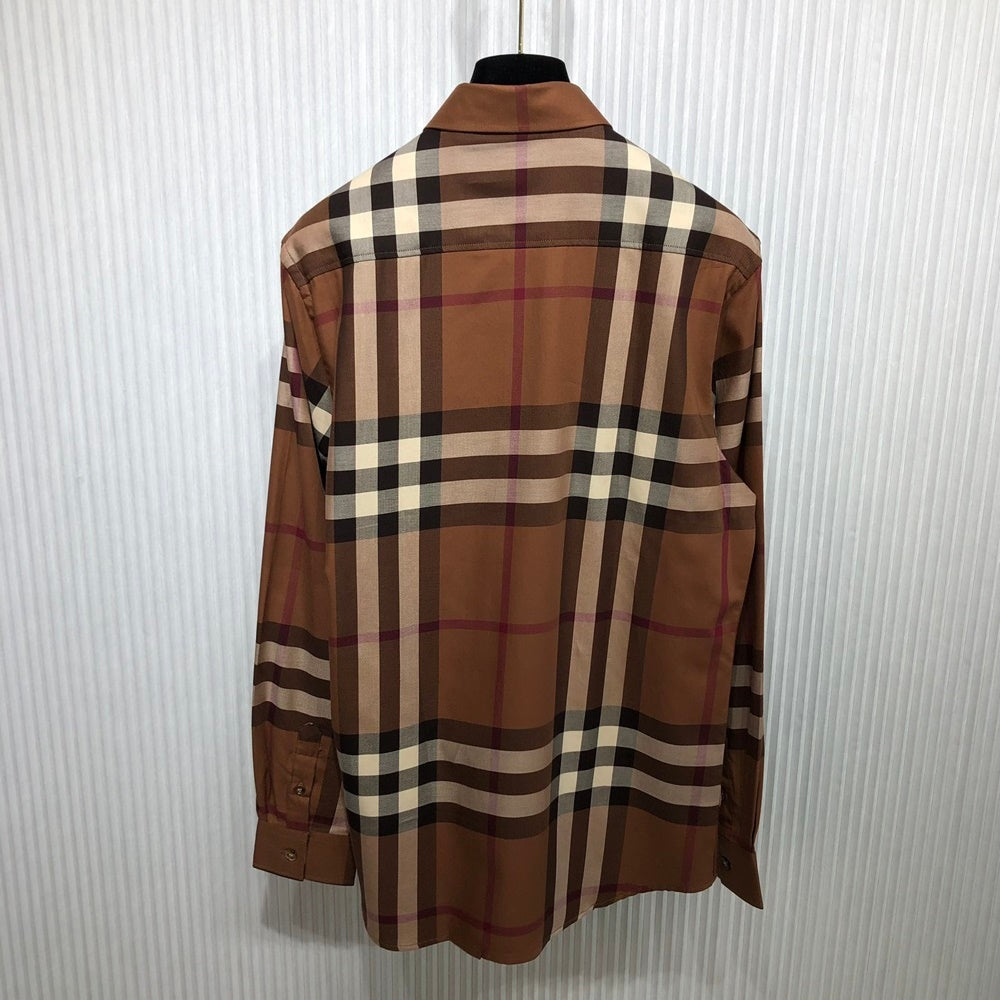 J392952 체크셔츠