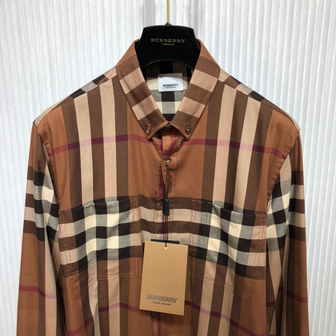 J392952 체크셔츠